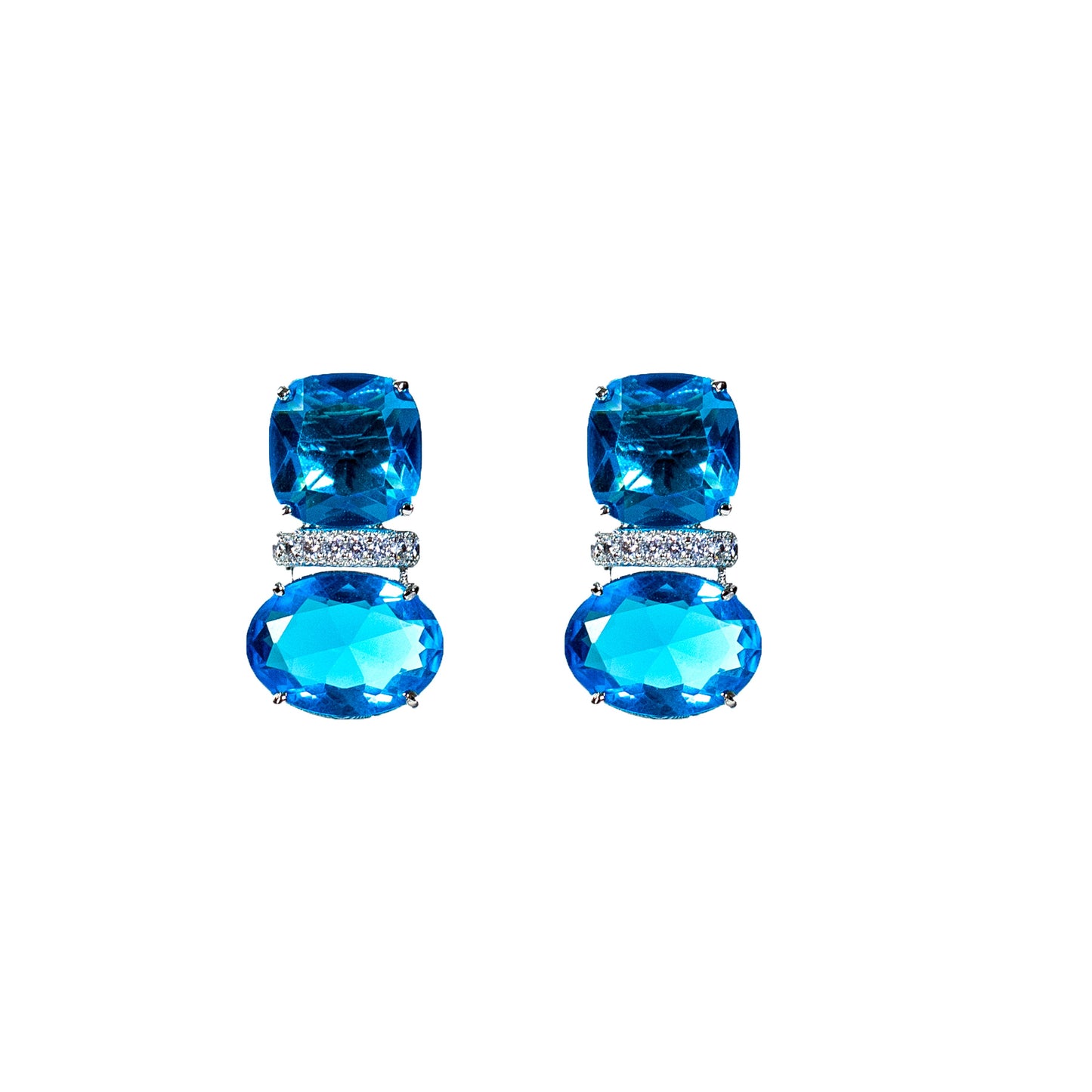 Buy kushion crysta western earring online
