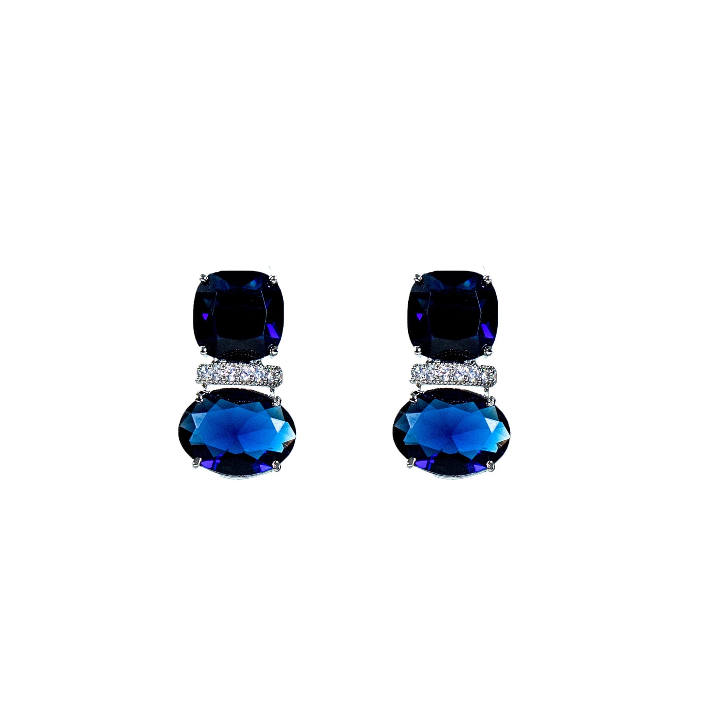 Buy kushion crysta western earring online