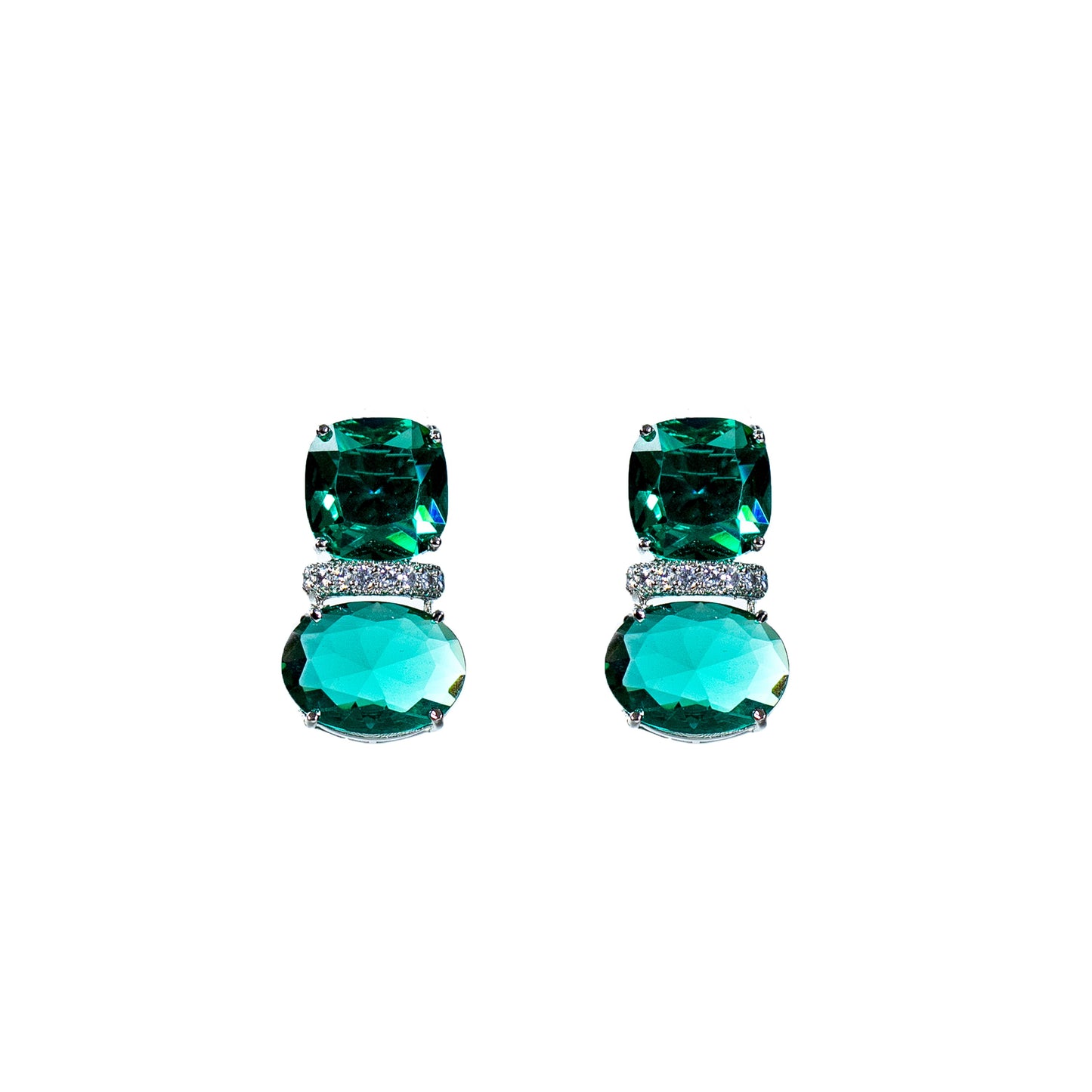 Buy kushion crysta western earring online