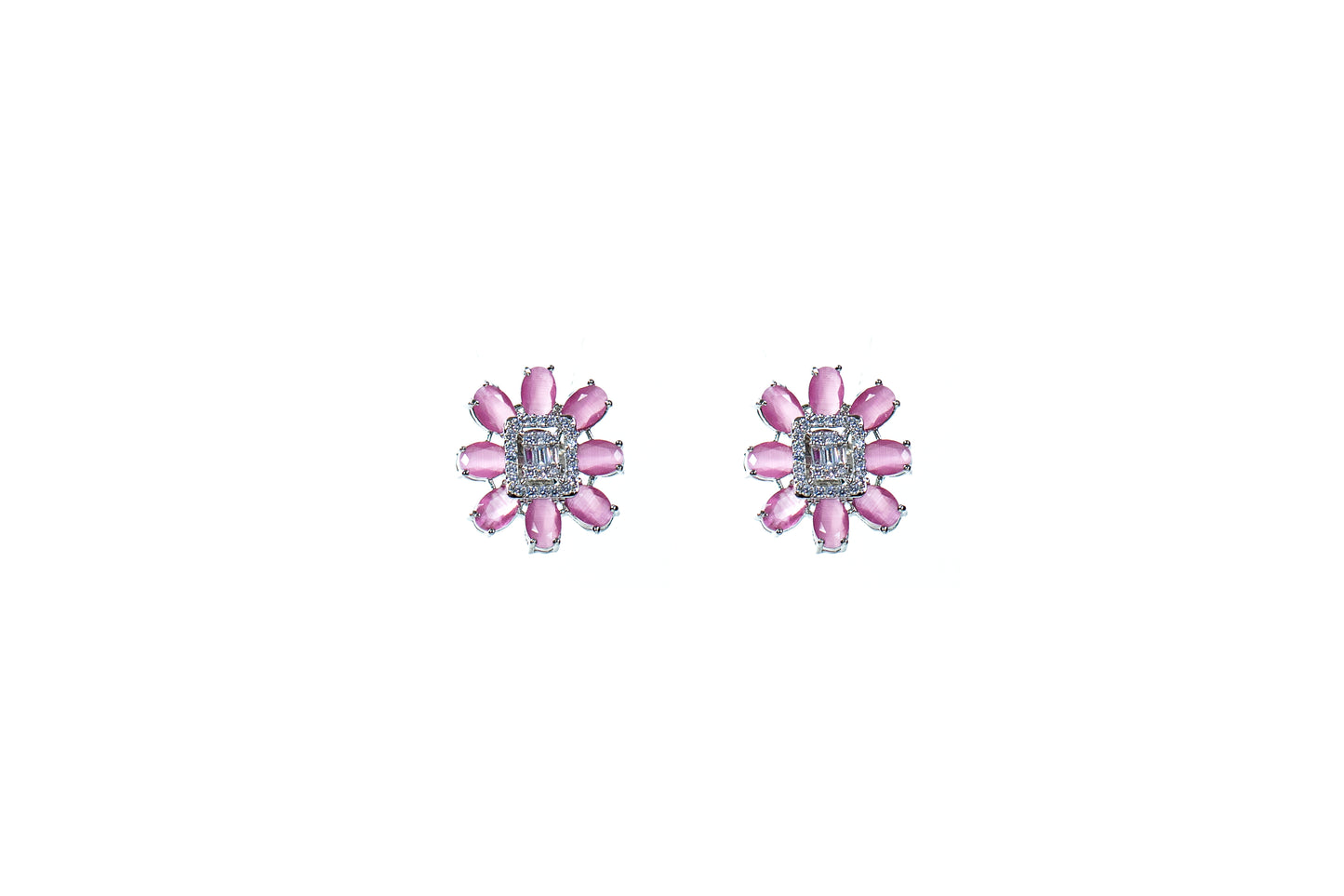 Buy Floro illusion stud earring Online