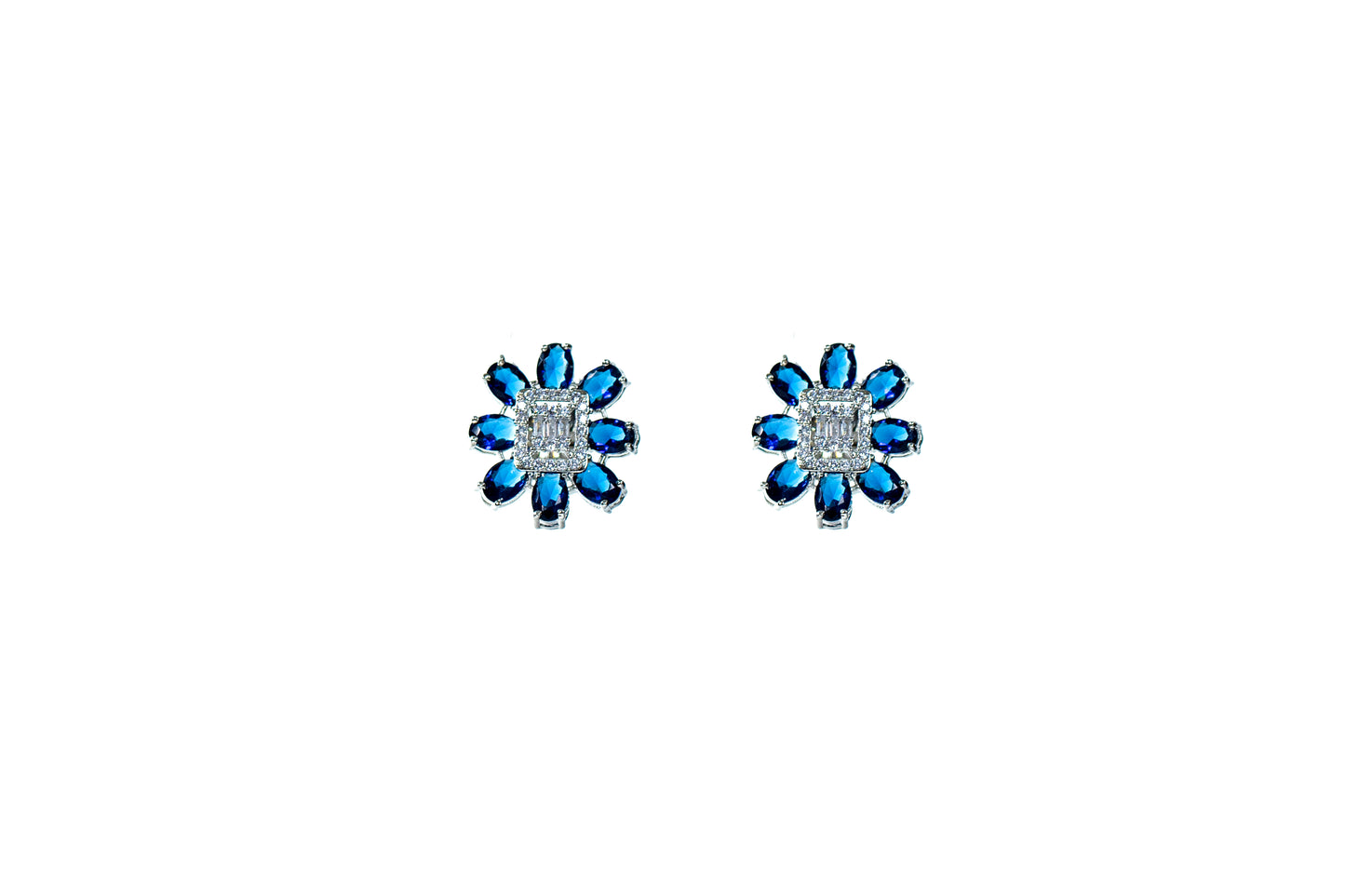 Floro illusion stud earring