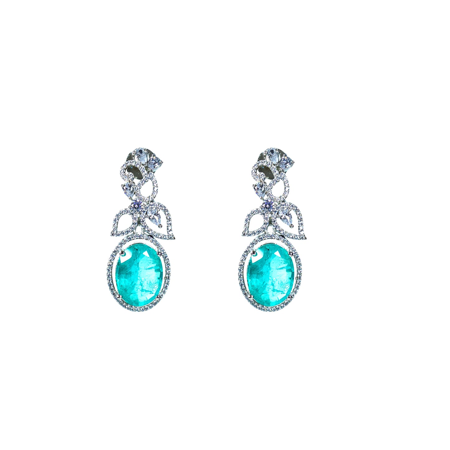 Buy Cleo indo-western doublet earring online