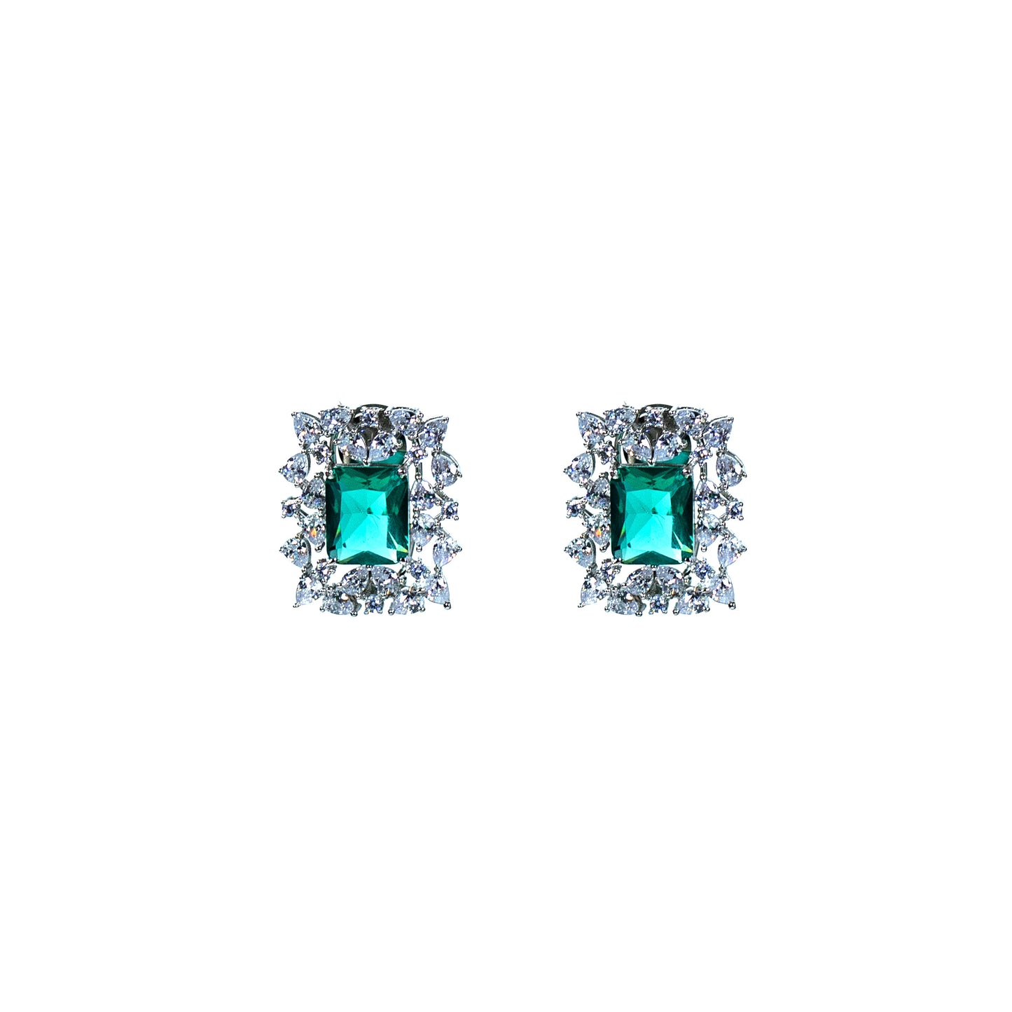 Buy Crystal ethnic stud earring Online
