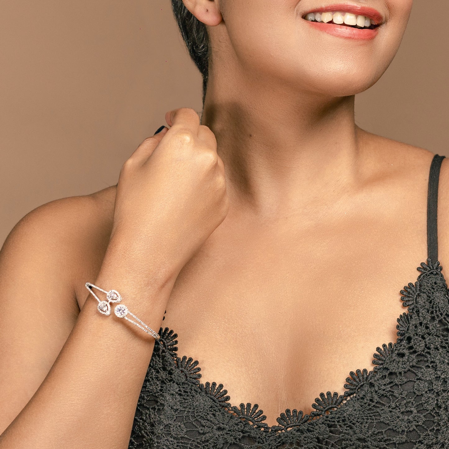 Buy Classy western zircon bracelet