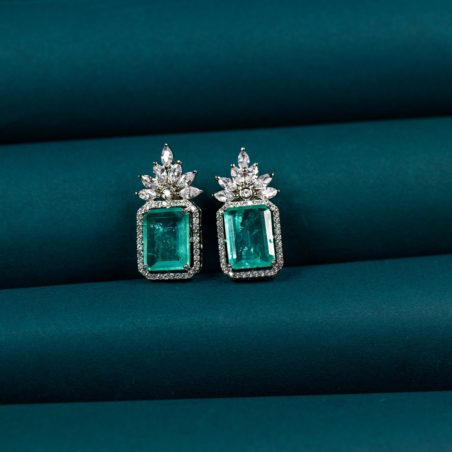 Buy Exquisite marquise stud earring Online