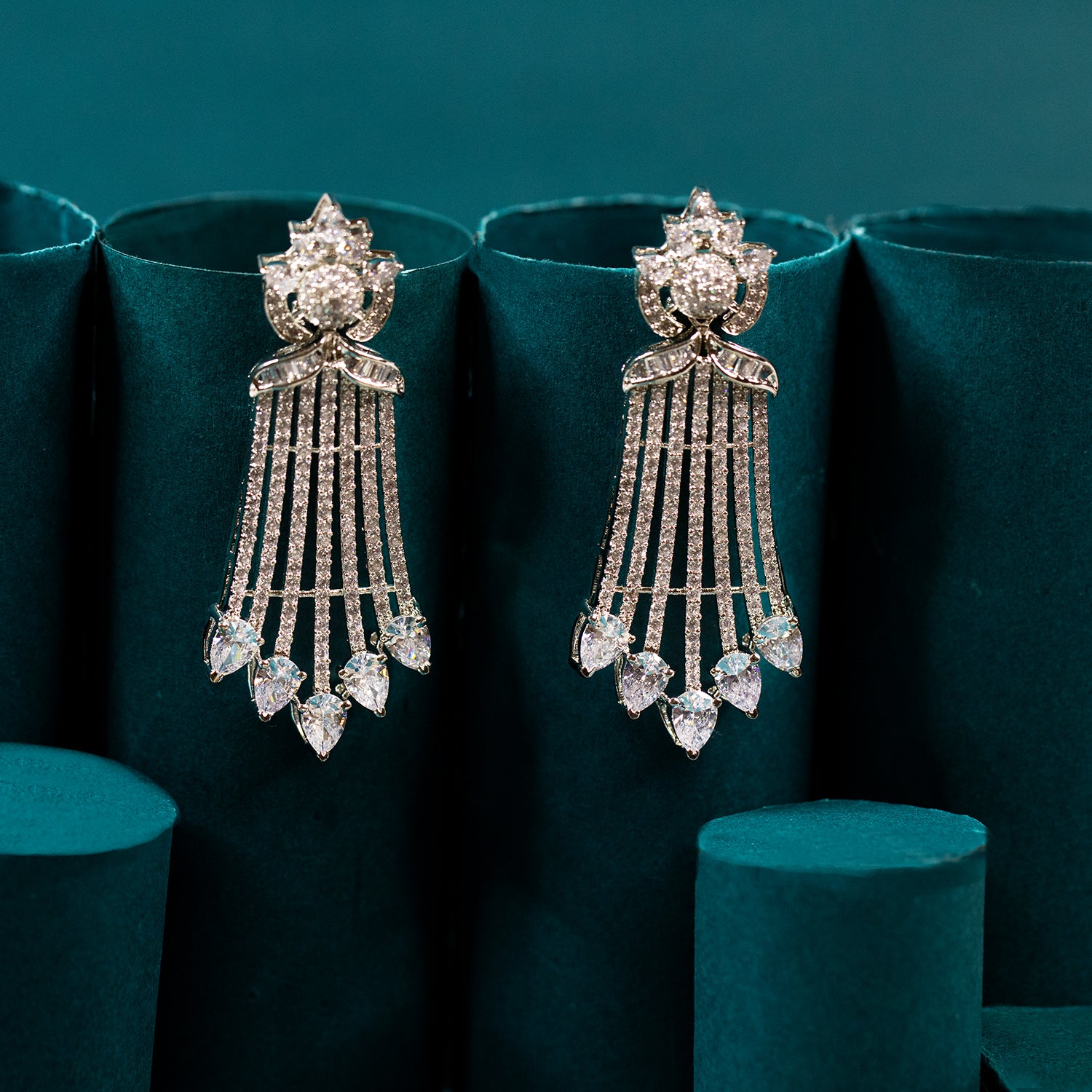 Dignity indo-western earring