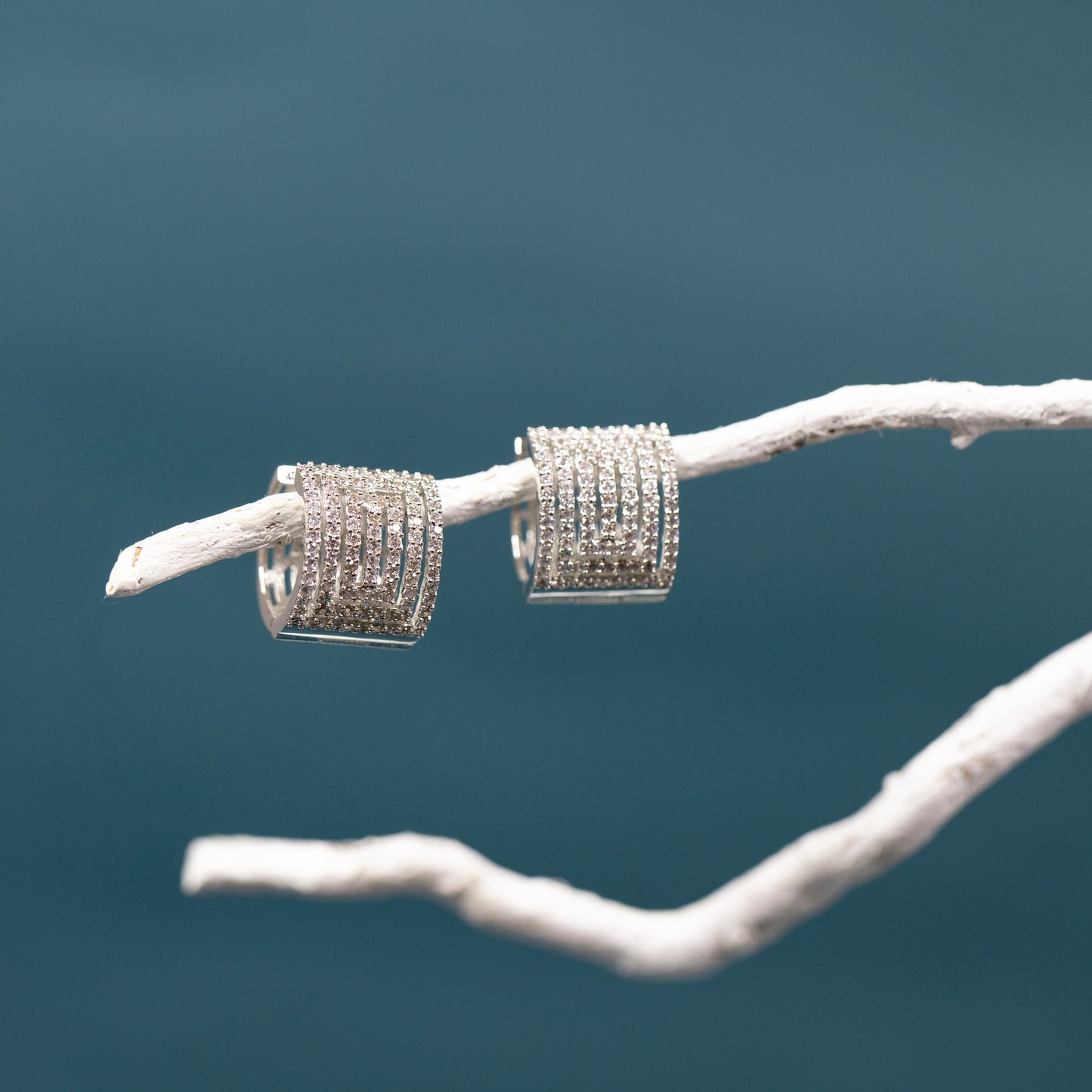 Beautiful Women Loop Earring Online