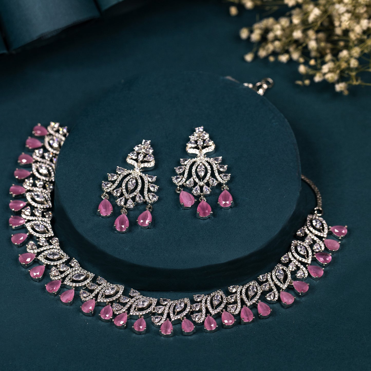 Eternia Marquise ethnic Necklace set