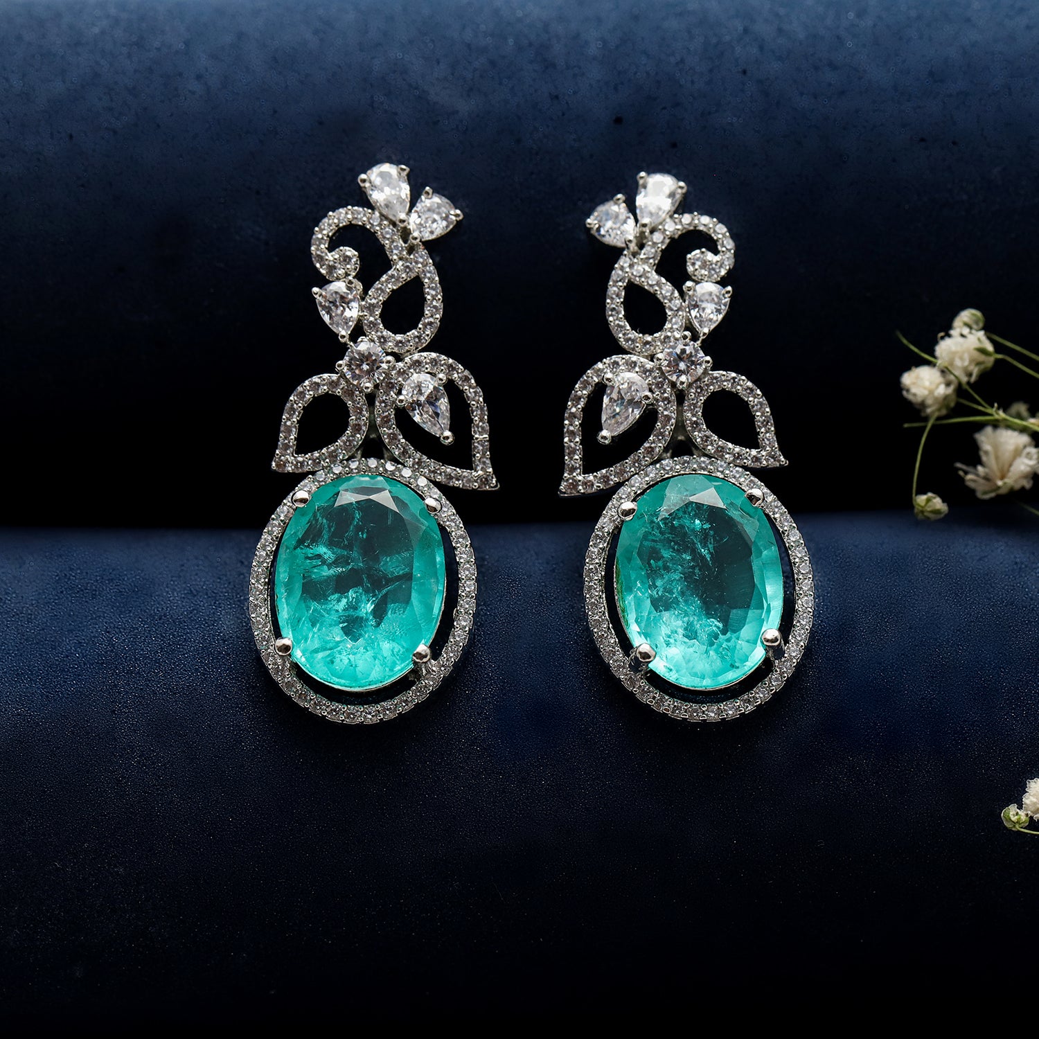 Cleo indo-western doublet earring