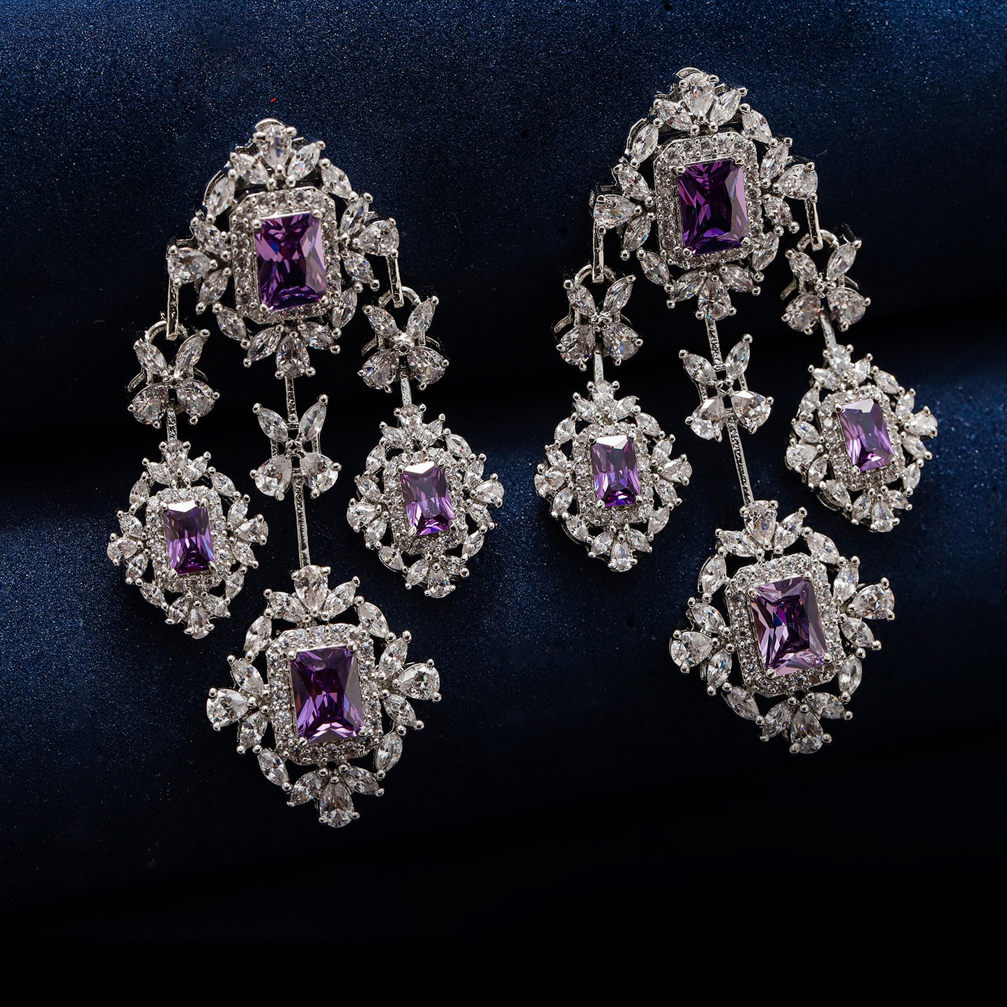 Buy Enigma heritage zircon earring Online