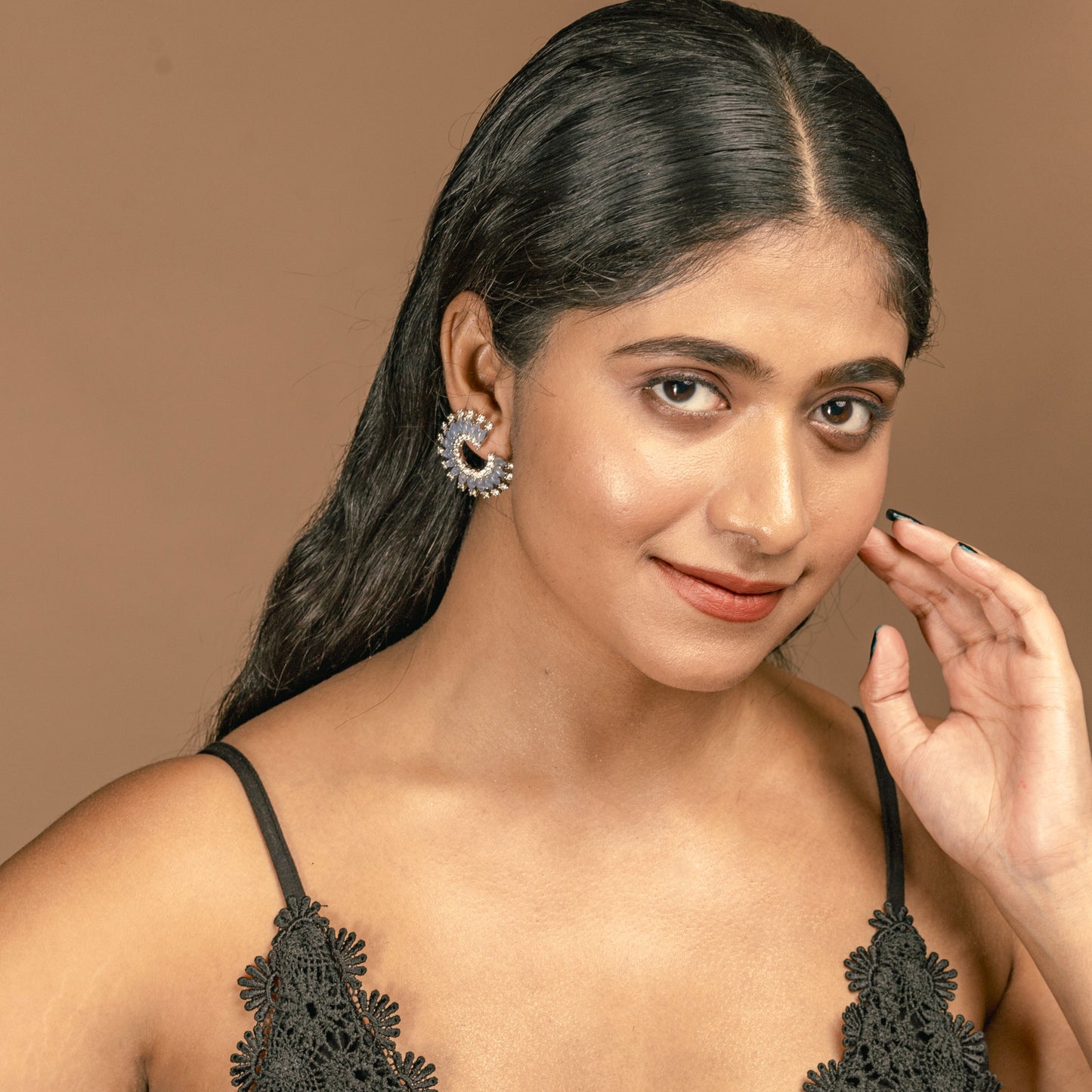 Buy Enigma ethnic stud earring Online