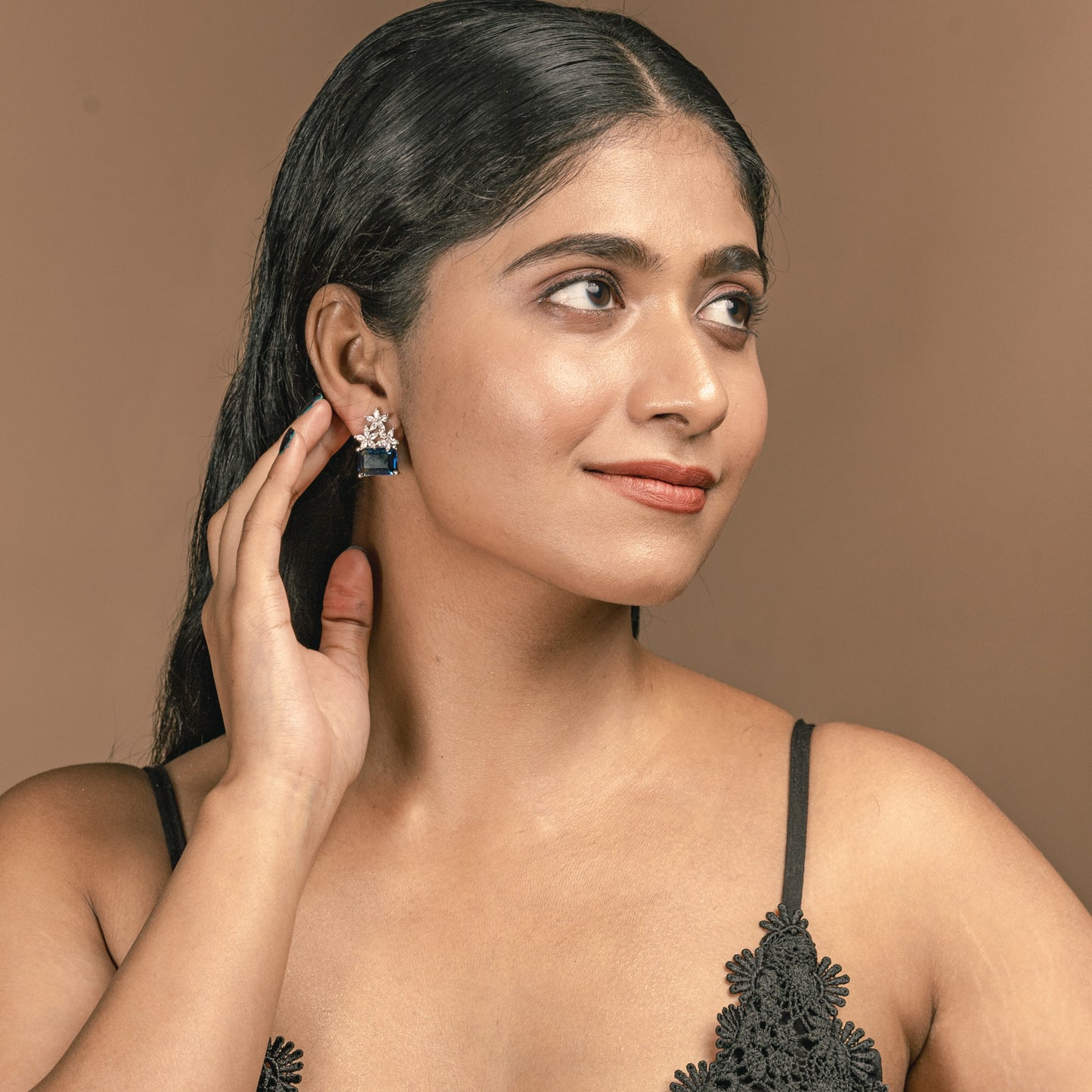buy charm stud earring