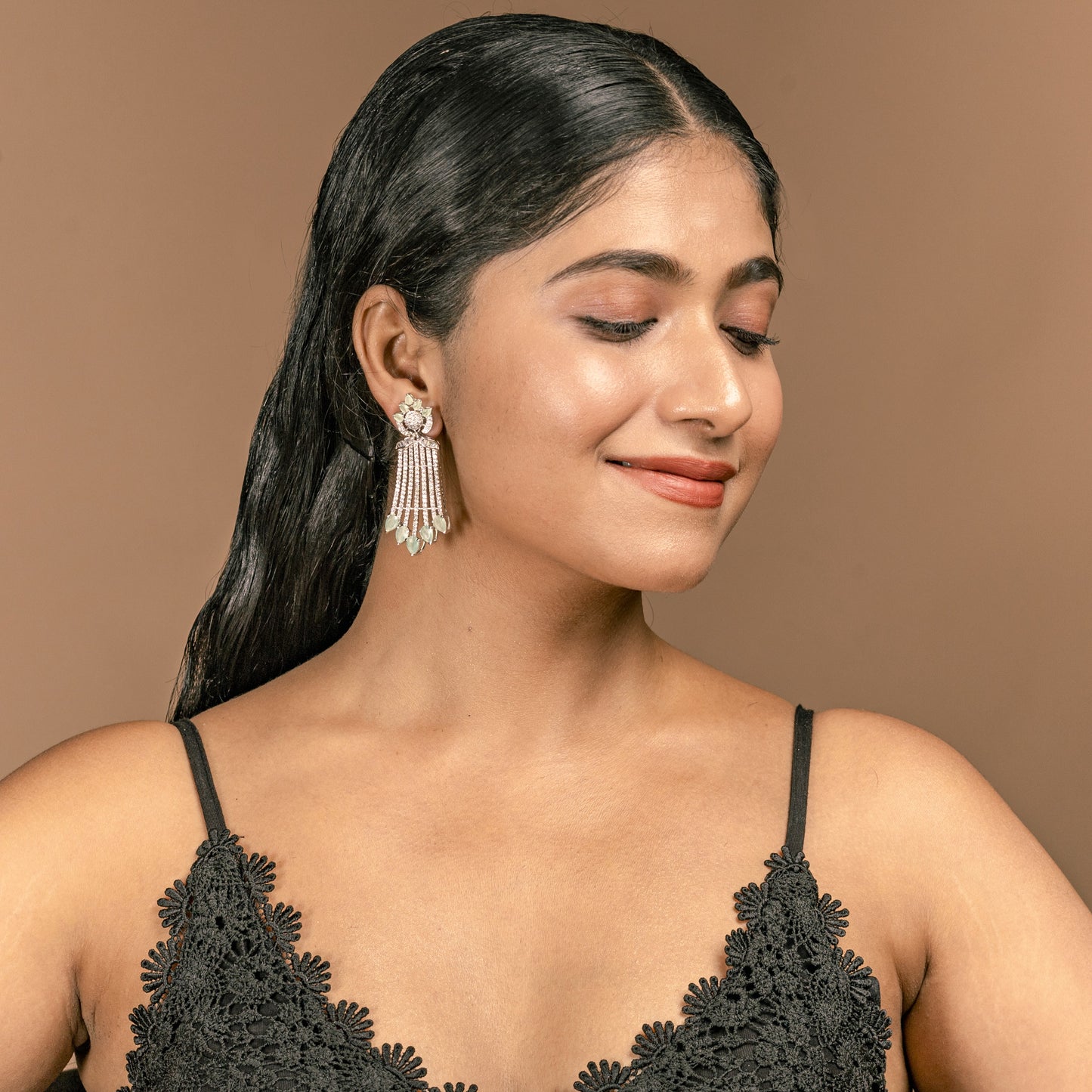 Buy Dignity indo-western earring Online