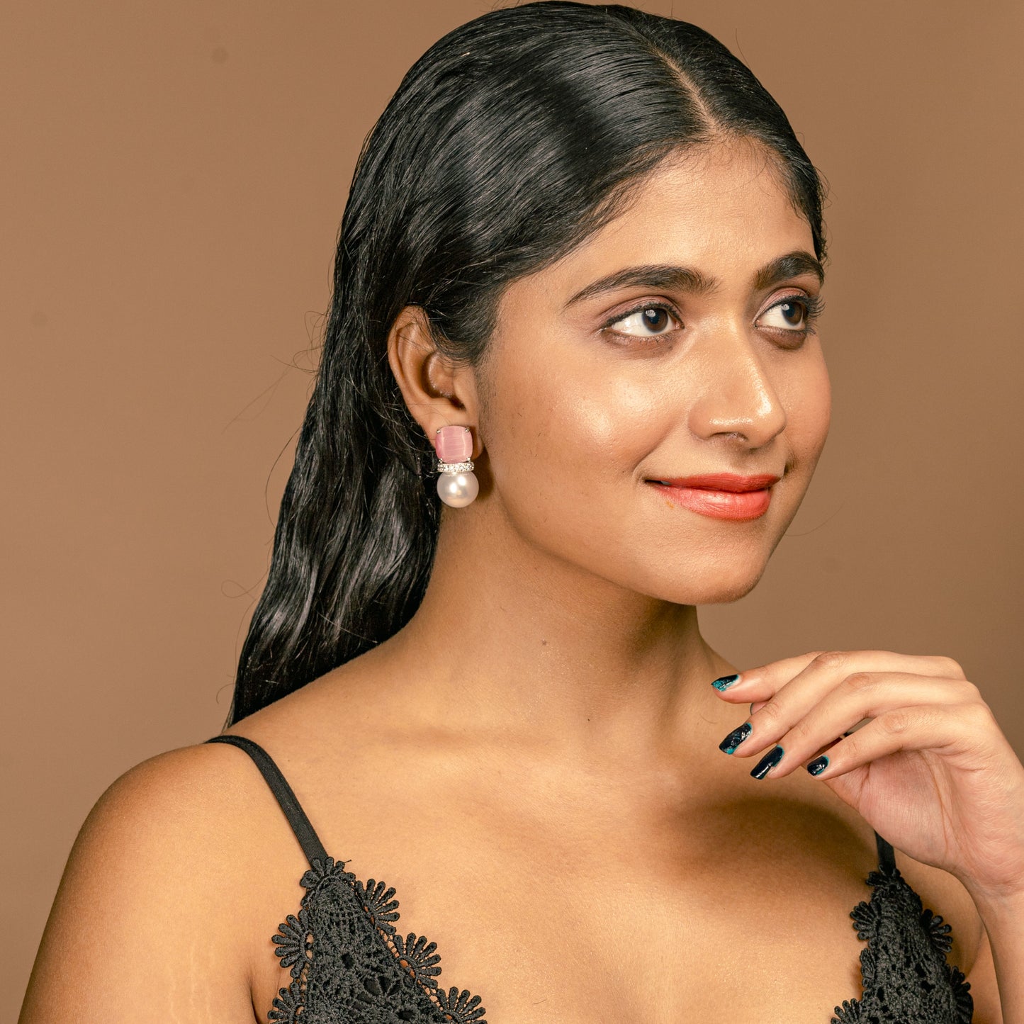 Buy pearl stud earring online