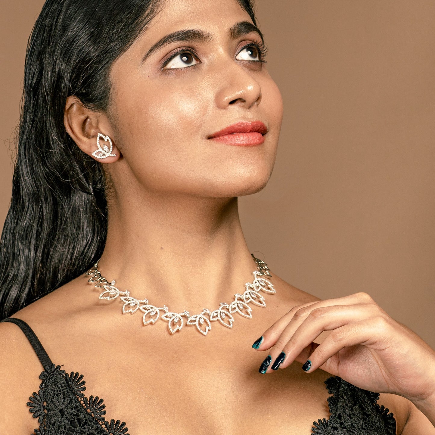 Natura marquise necklace Set Online
