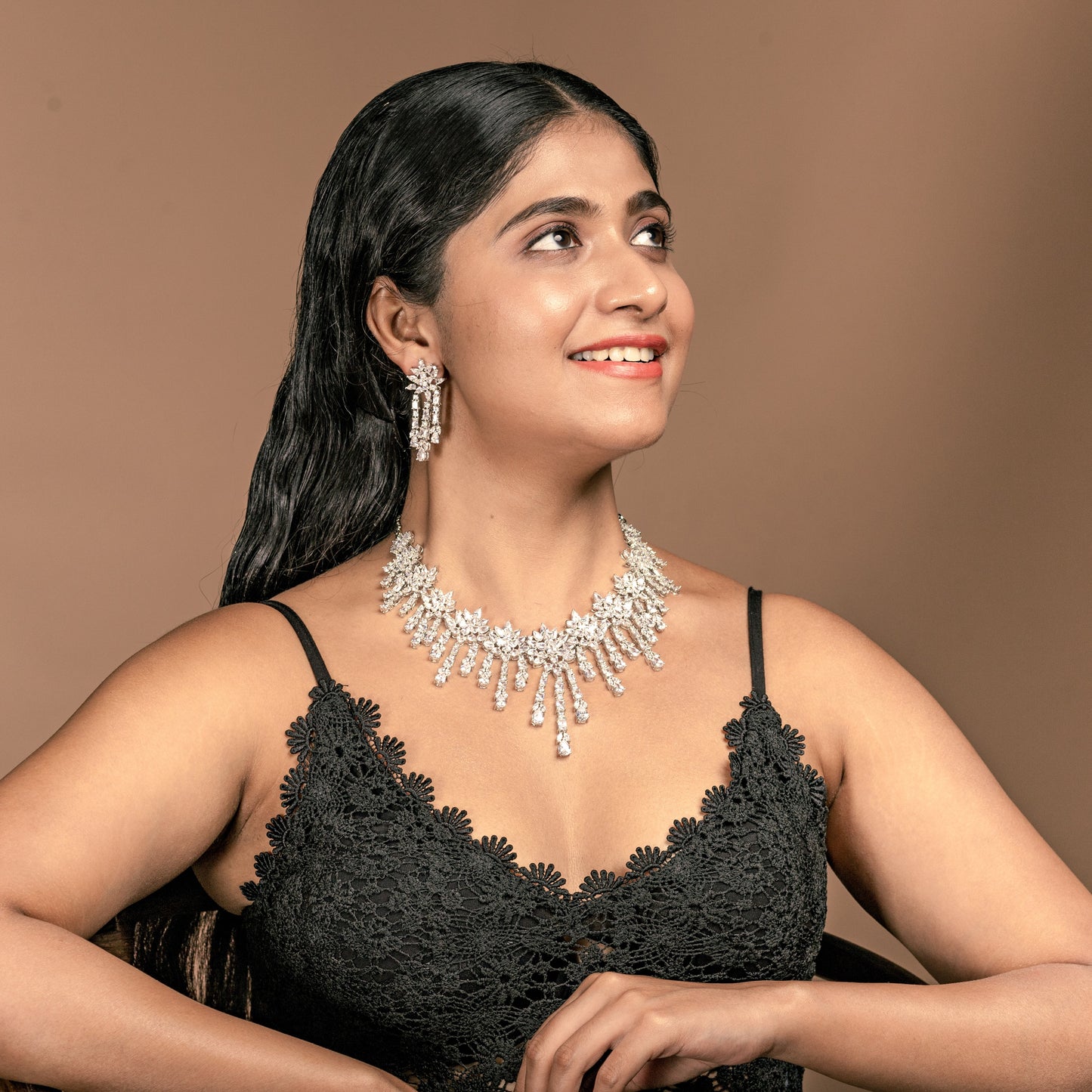 Women party necklace set Online