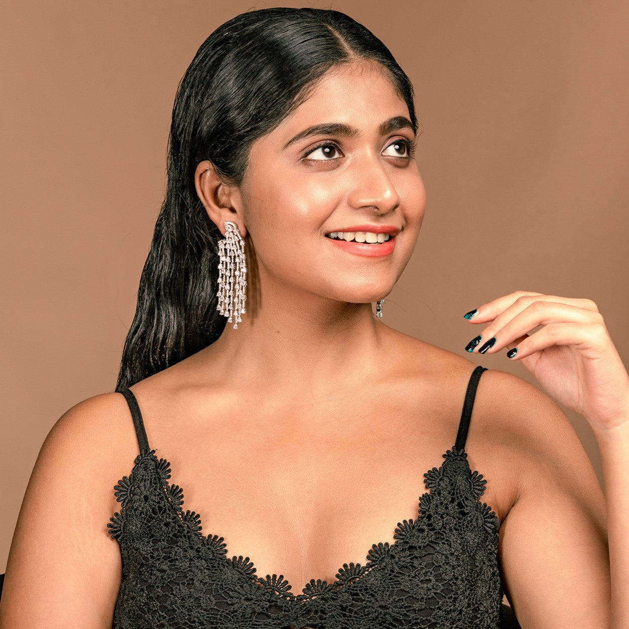 Beautiful dangler earring