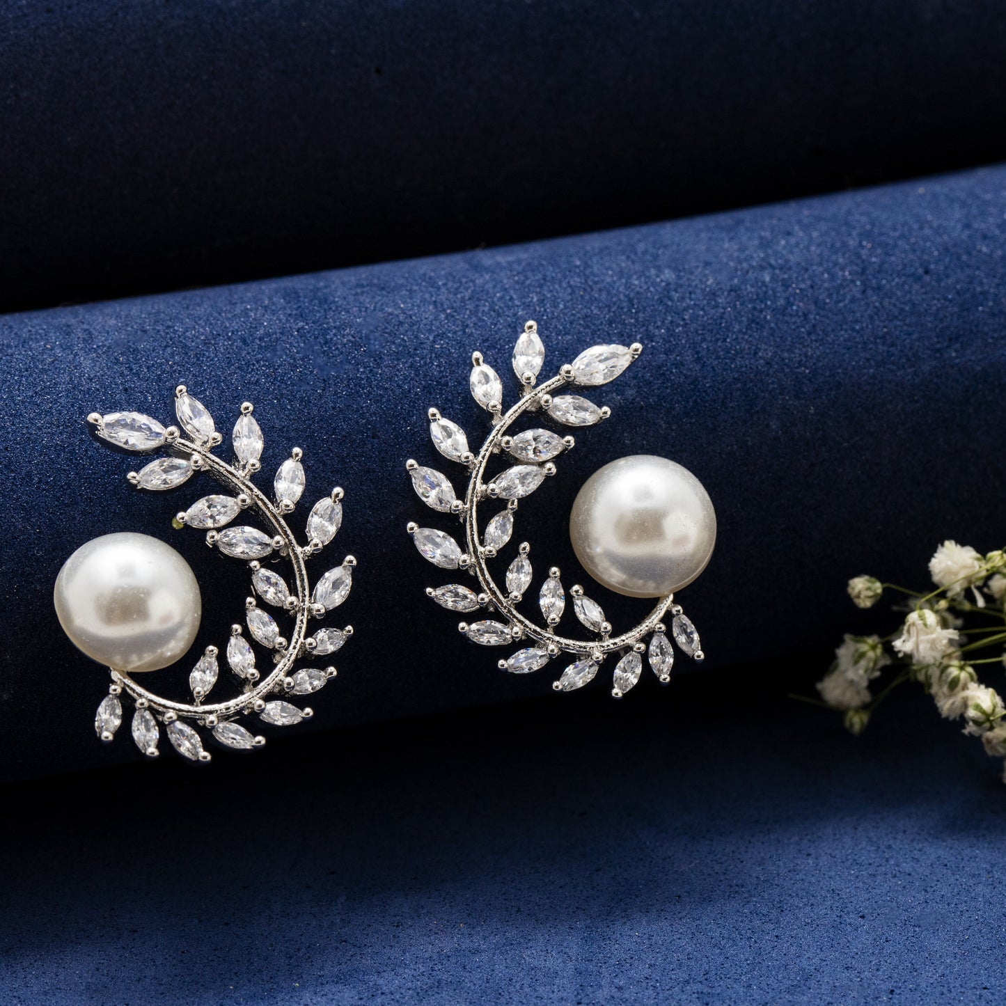 pearl stud earring online