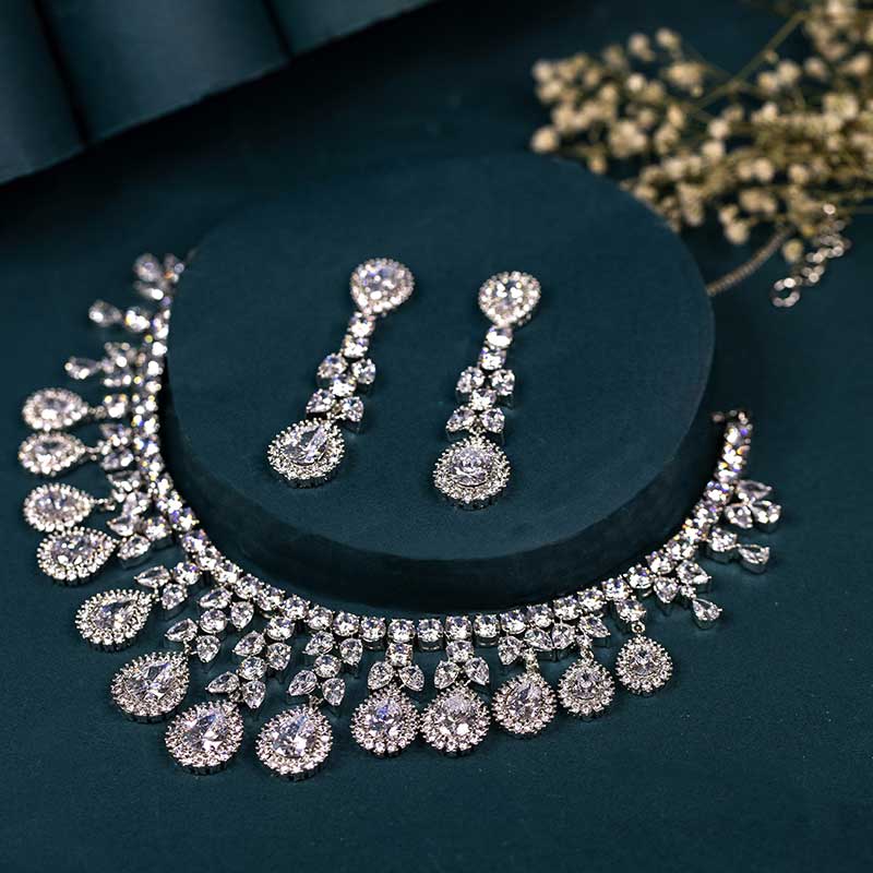 Buy Jewellery Set Online at Best Price in India Elyment Fashion