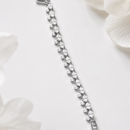 Celeste cascade bracelet