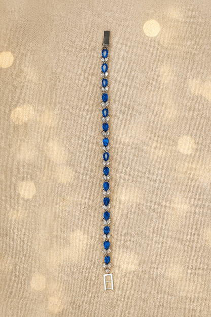 Timeless pear flex bracelet