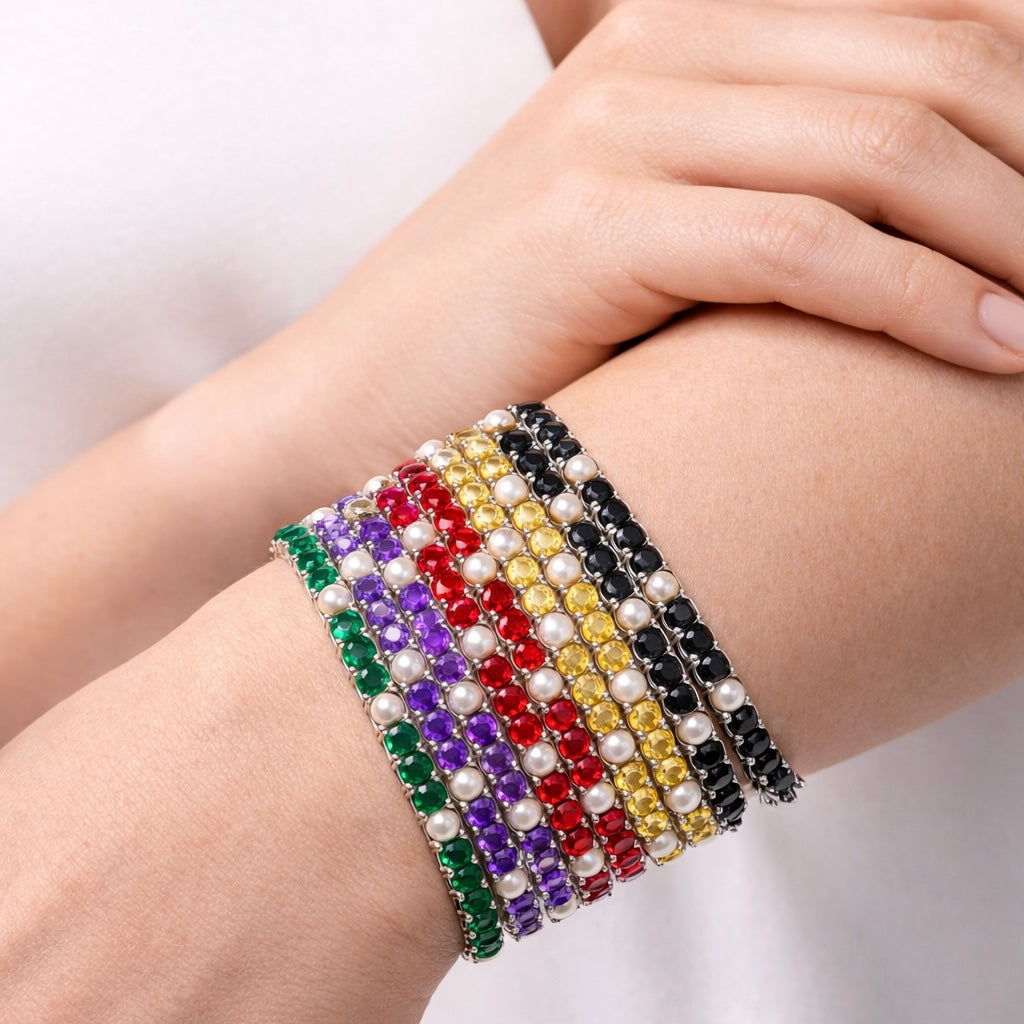 Pearl Solitude bracelet