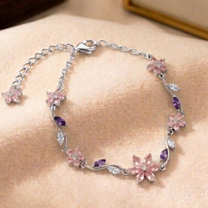 Spring's garden bracelet