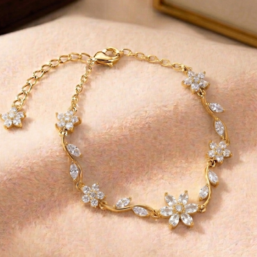 Spring's garden bracelet