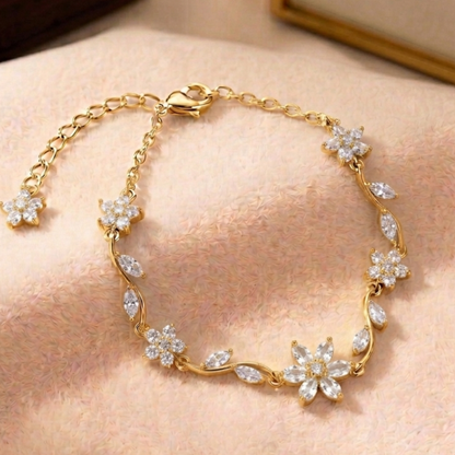 Spring's garden bracelet