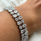 Luxe tennis bracelet