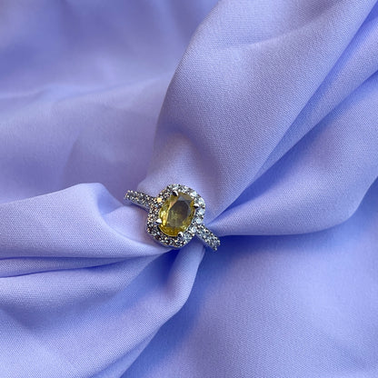 Grandeur engaged ring