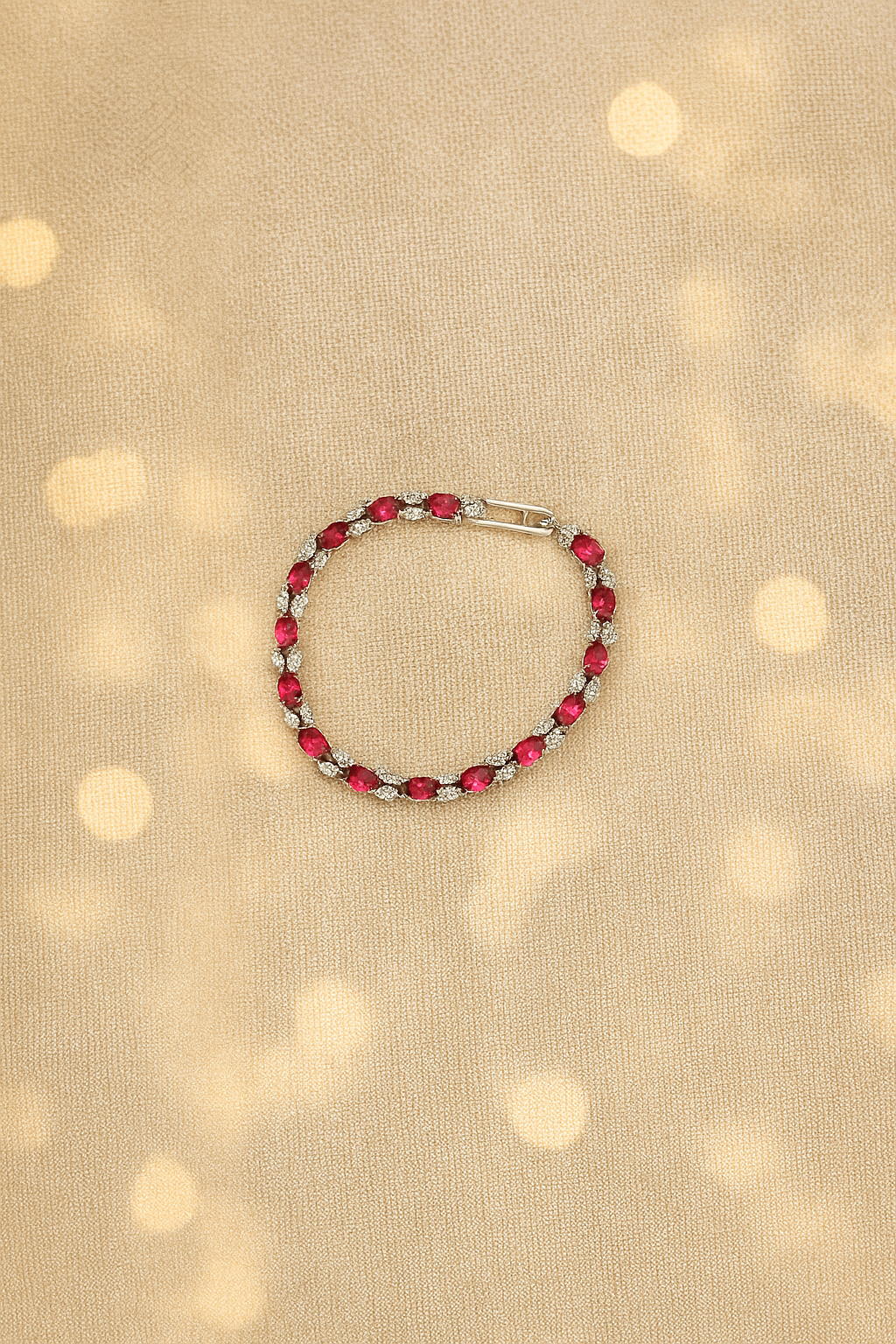 Timeless pear flex bracelet