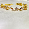 Starlight garden tennis bracelet