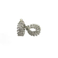 Leafy diamond loop
