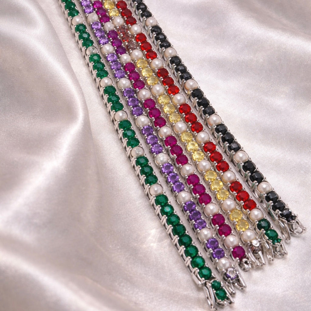 Pearl Solitude bracelet