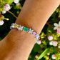 Blossom tennis bracelet