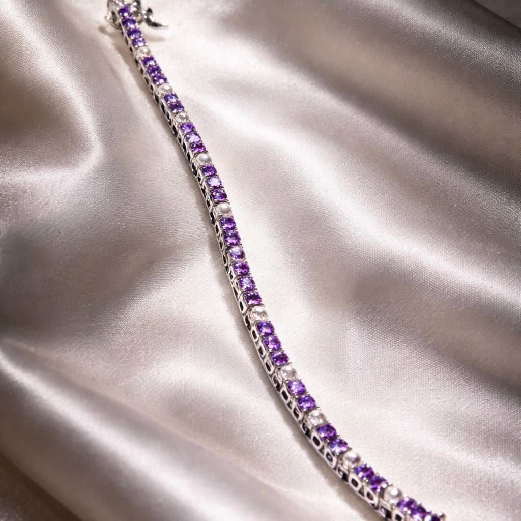 Pearl Solitude bracelet