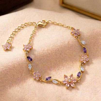 Spring's garden bracelet