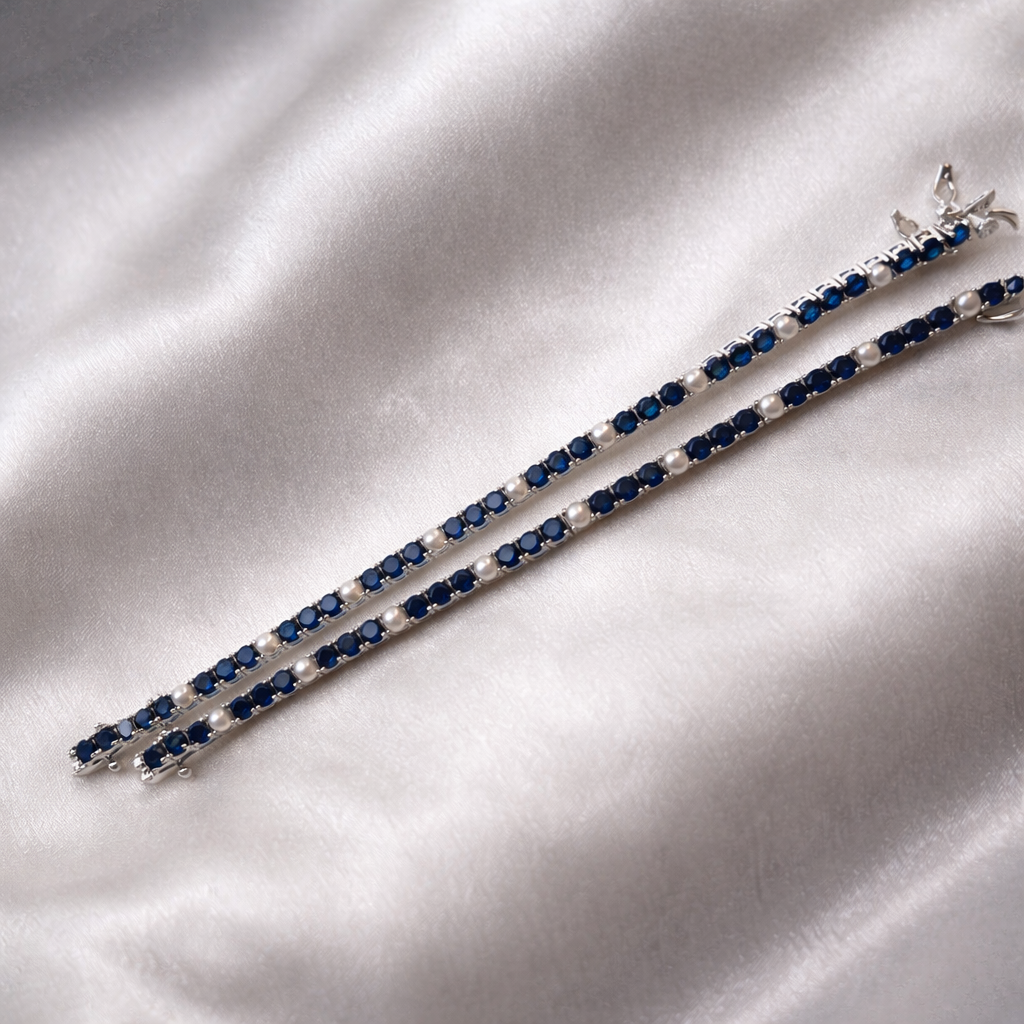Pearl Solitude bracelet