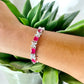 Blossom tennis bracelet