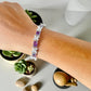 Blossom tennis bracelet