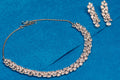 Eleganza shimmer necklace set