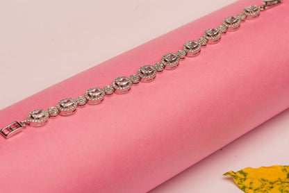 Ovo charm setter wristlet