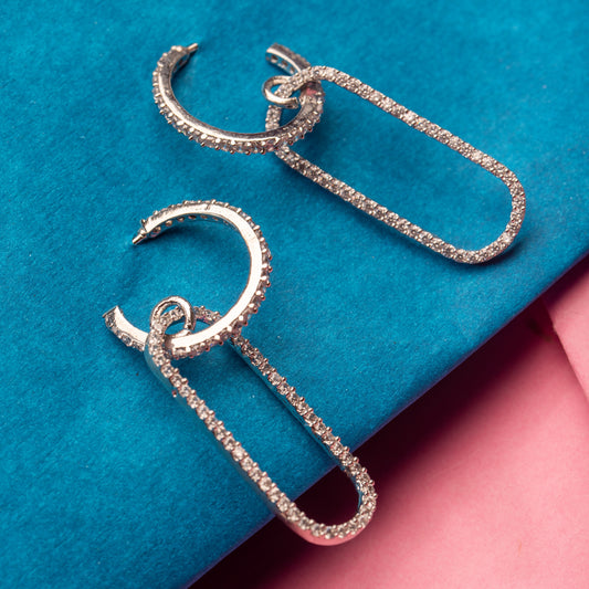 Classique Zircon hoop