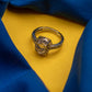 Grandeur engaged ring