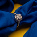 Grandeur engaged ring