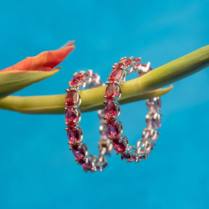 Ever gleam loop earring