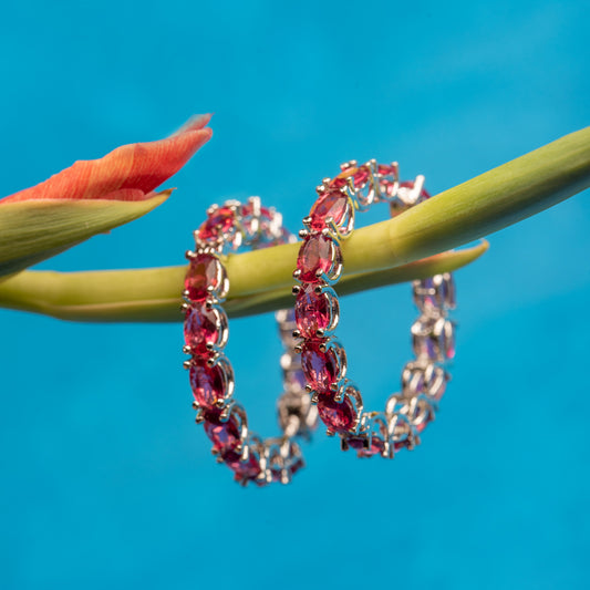 Ever gleam loop earring