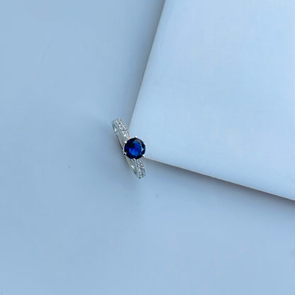 Gen z solitaire ring