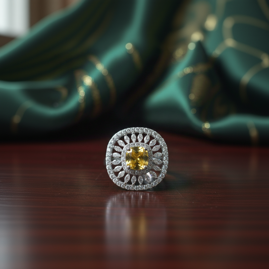 Marquise cocktail ring